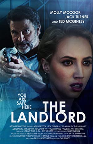 The Landlord (2017) starring Ted McGinley on DVD on DVD